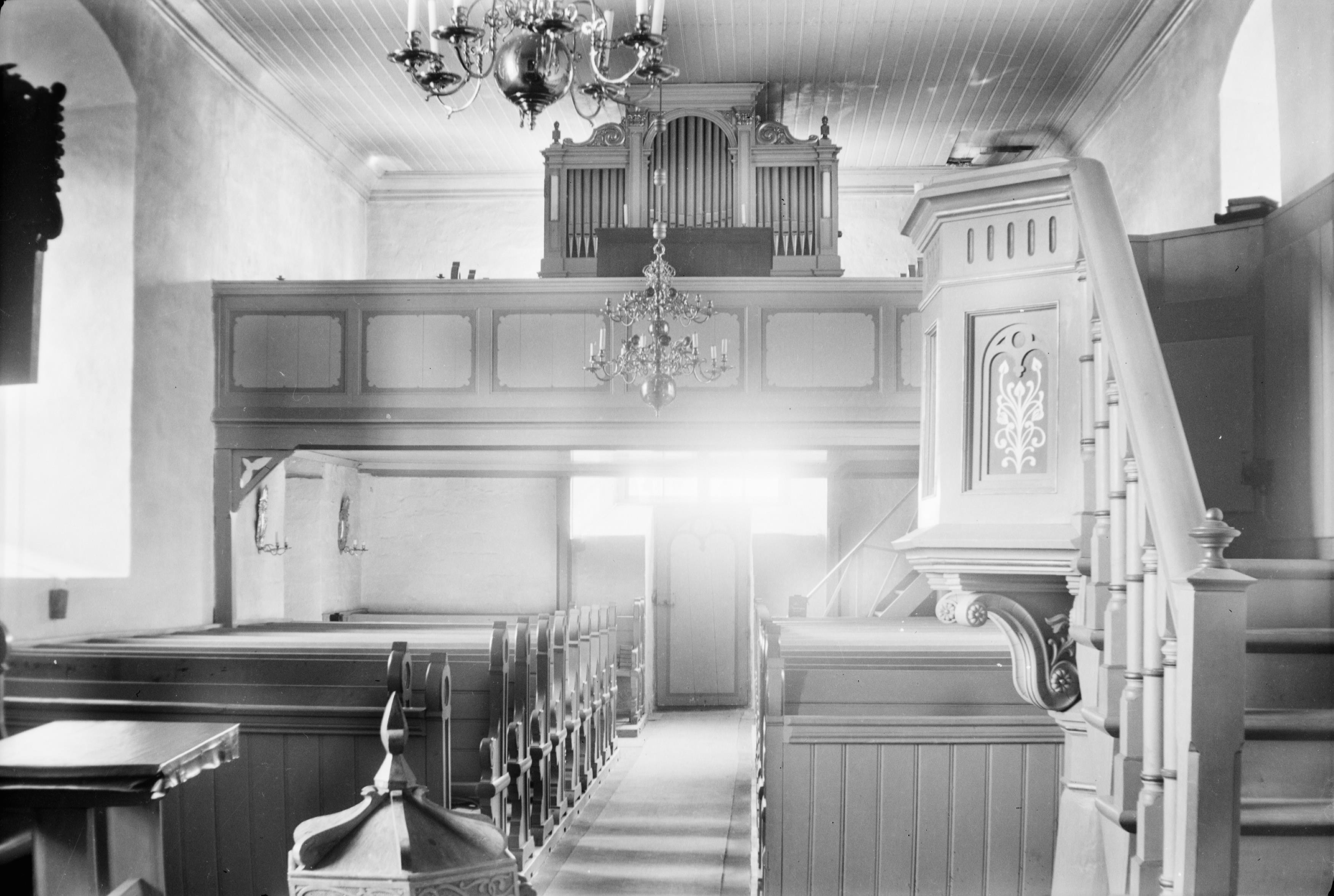 Axel Forssén, Skalunda kyrka