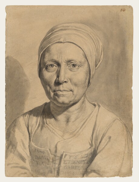 Philippe de Champaigne, Portrait of Dame Étiennette