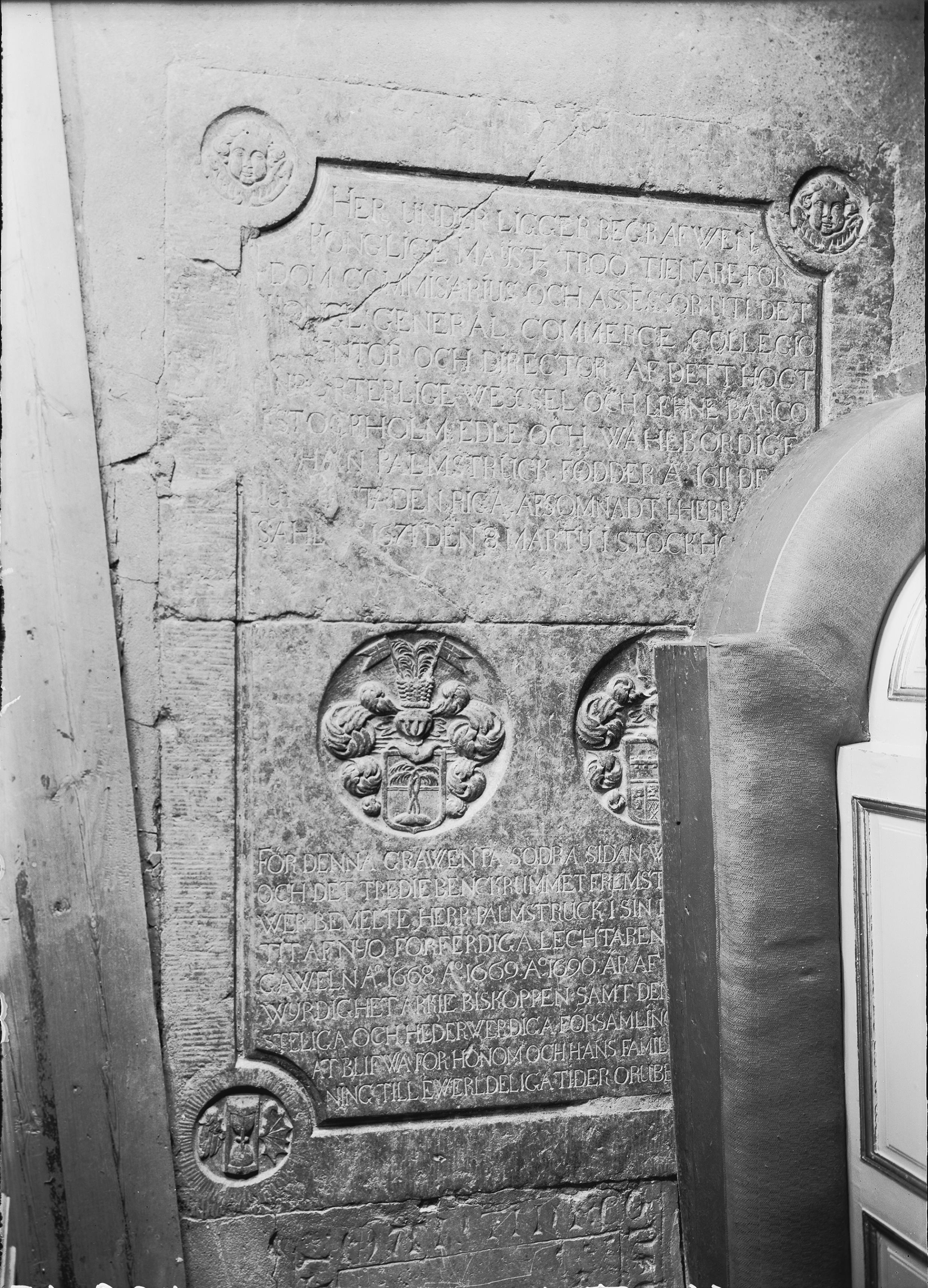 Nils Lagergren, Täby kyrka