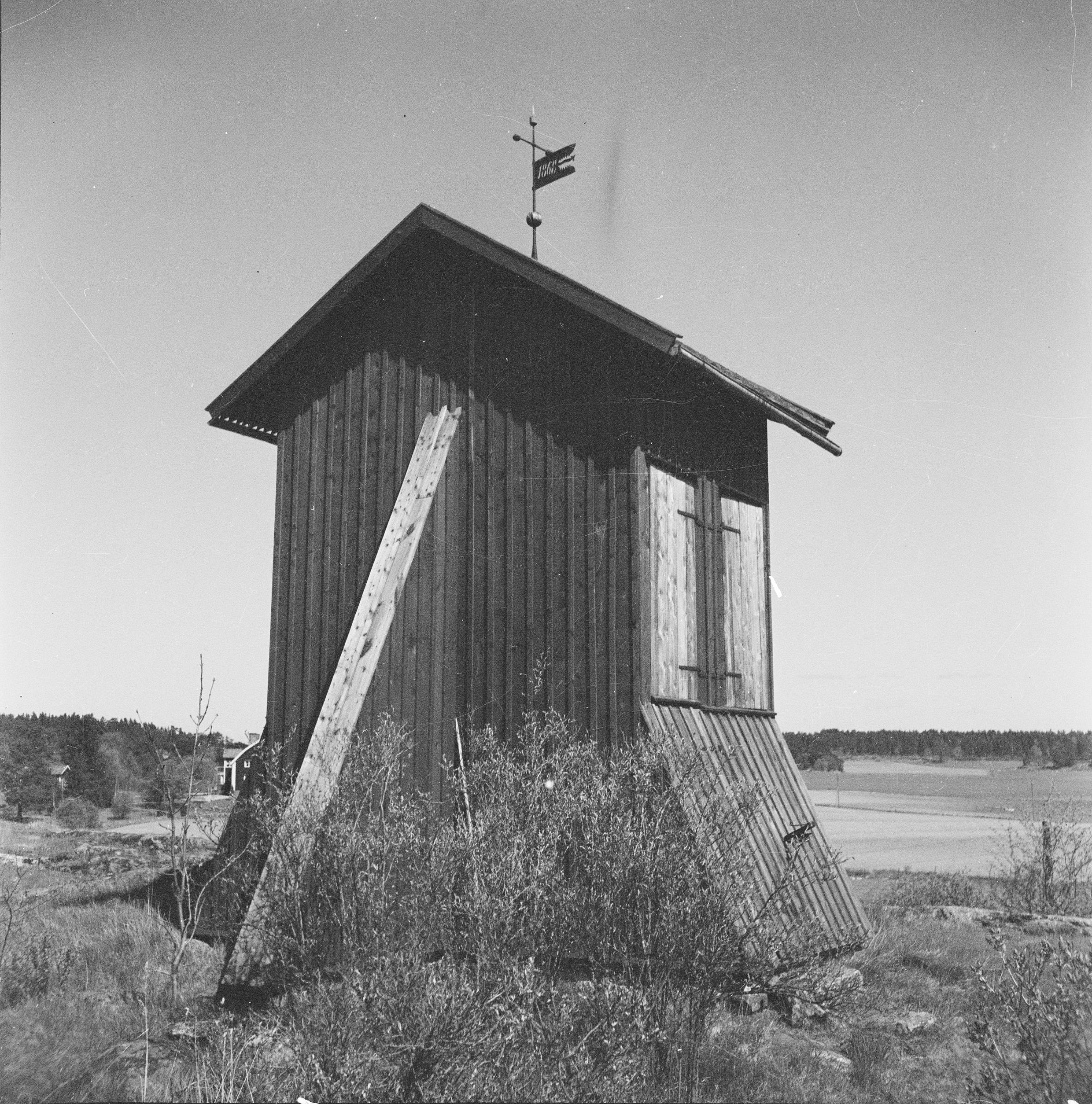 Nils Lagergren, Lovö kyrka