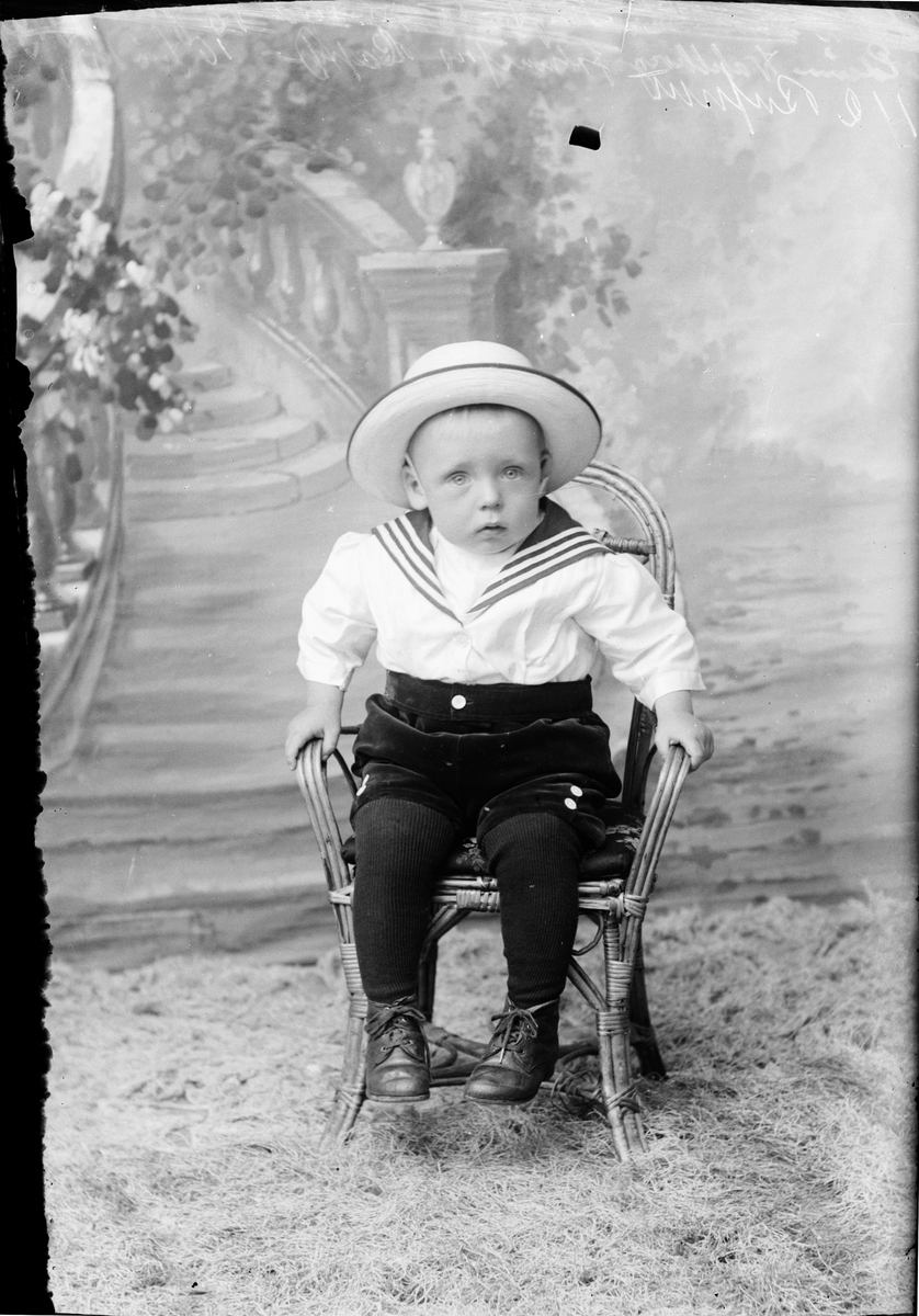 Skötsner-Edhlund, Edvin Wahlberg från Johannisfors, Uppland 1919