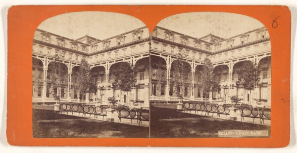Unknown, Grand Union Park