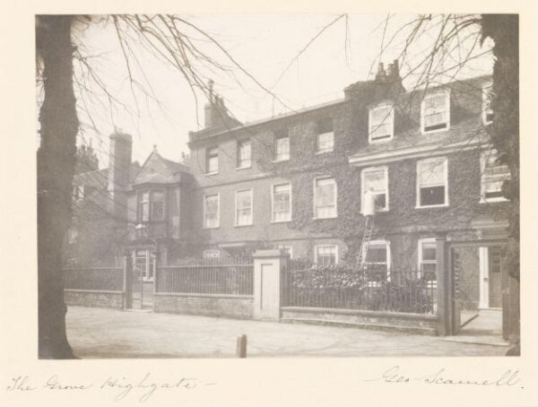 Scamell, George (Mr), National Photographic Record and Survey