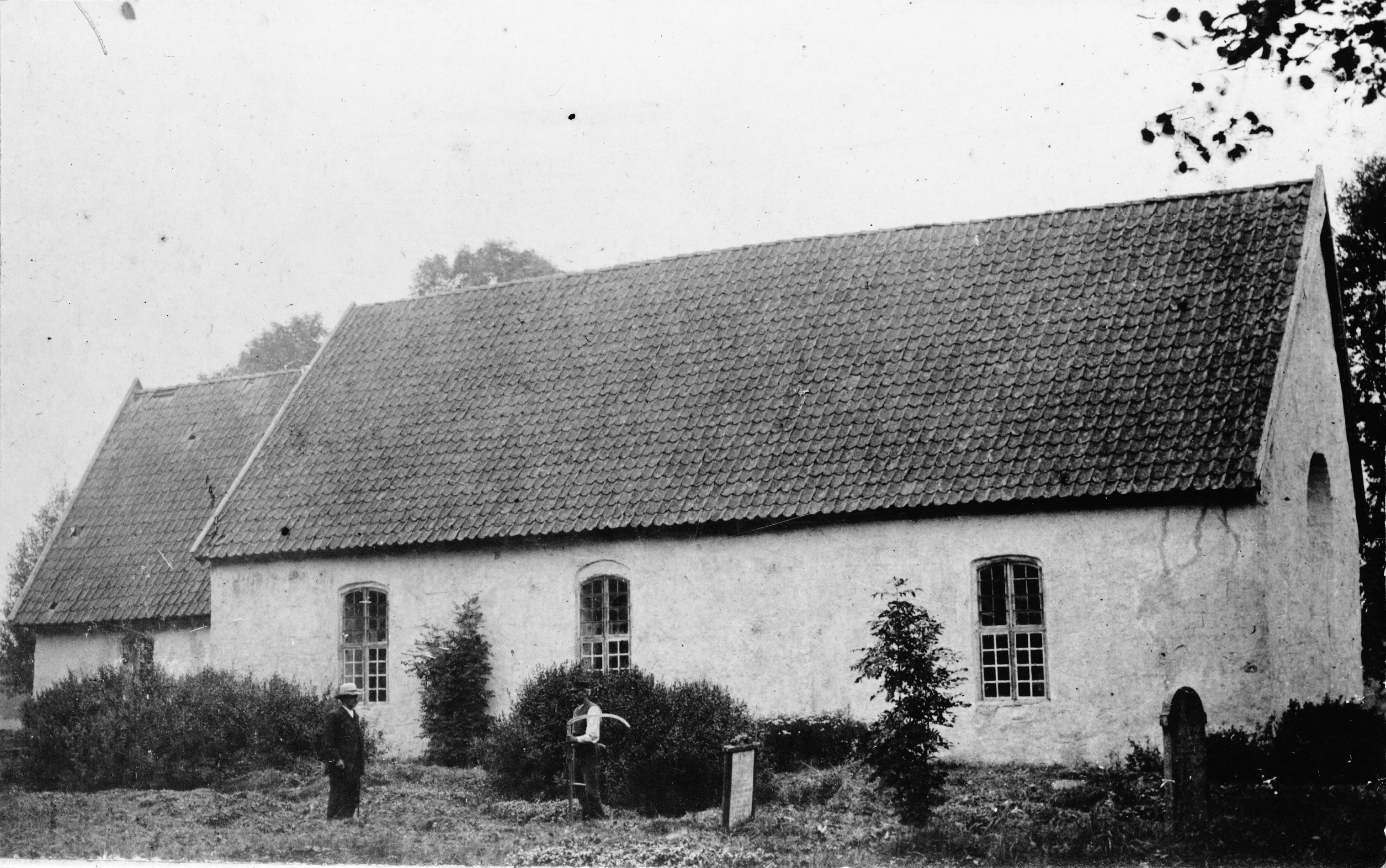 Sanfrid Welin, Brunns kyrkoruin