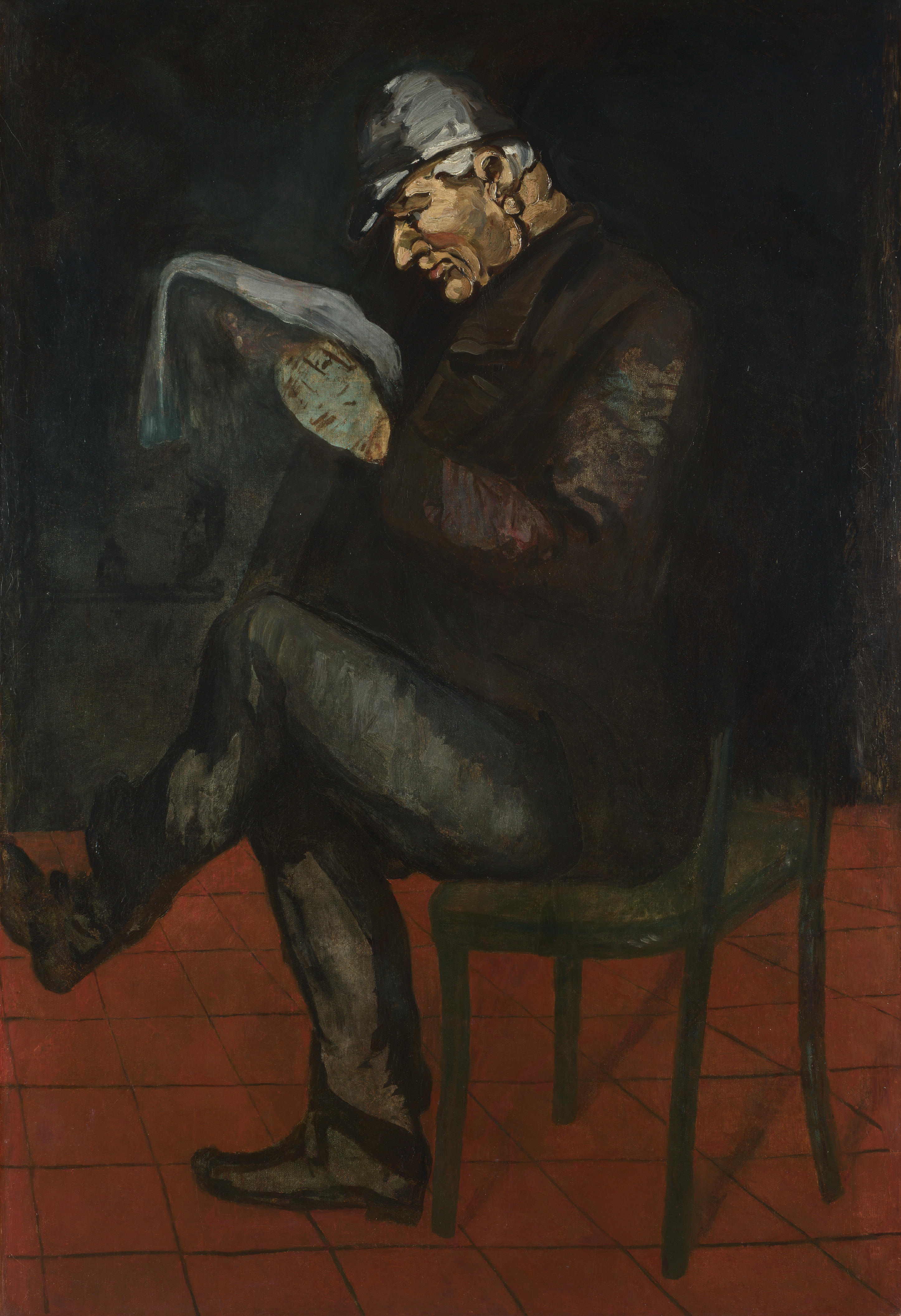 Paul Cézanne, Louis-Auguste Cézanne, père de l'artiste (The Painter's Father, Louis-Auguste Cézanne)