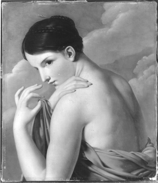 François Gérard, The actress Mademoiselle Mars