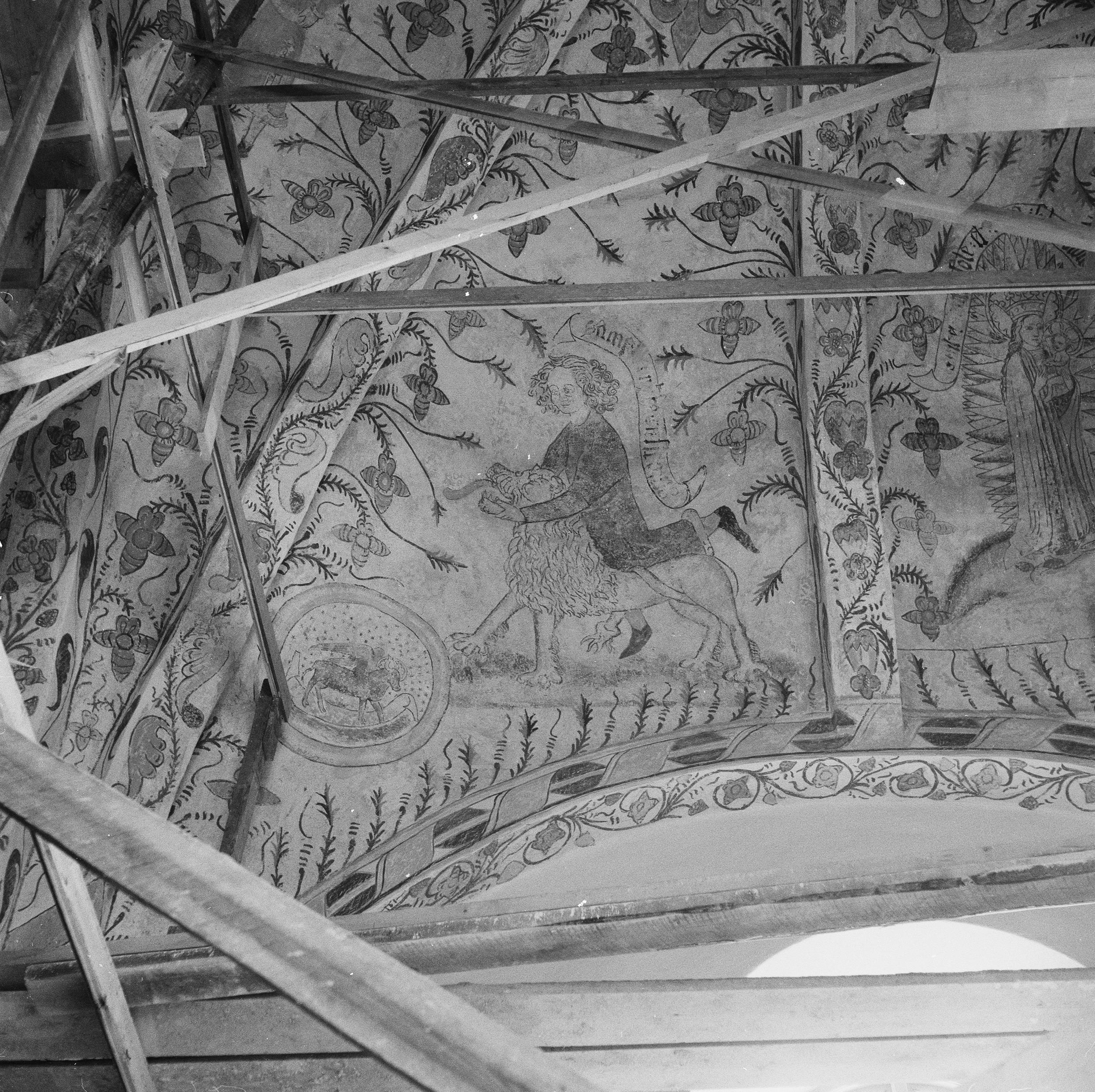 Åke Nisbeth, Simtuna kyrka