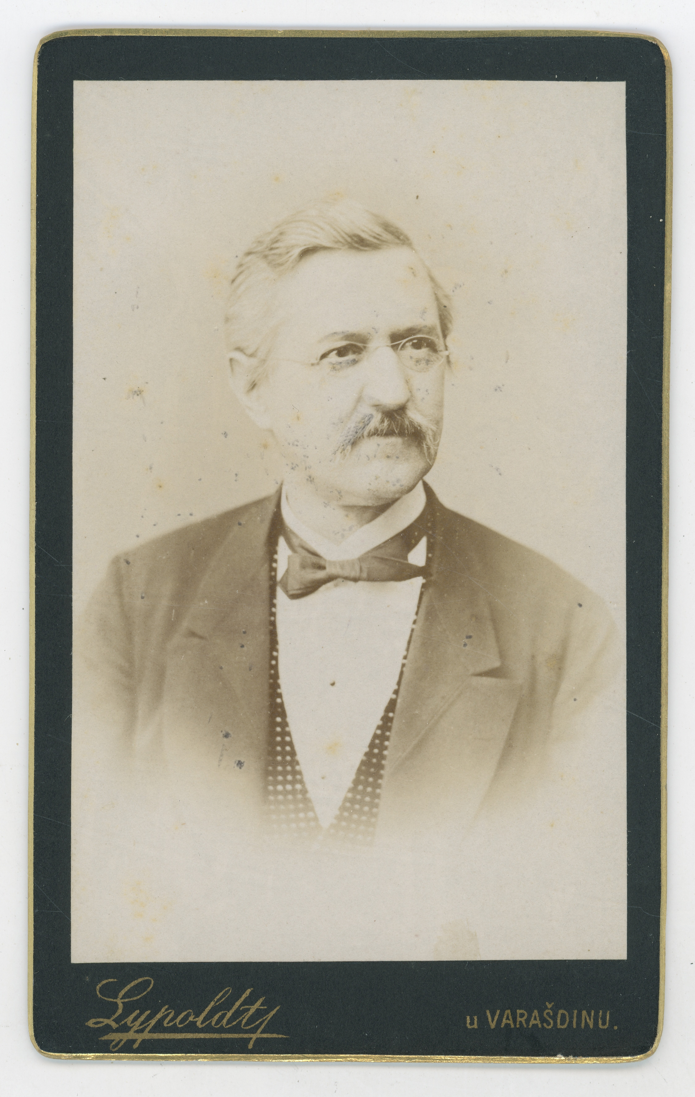 Stjepan Lypoldt, Muškarac