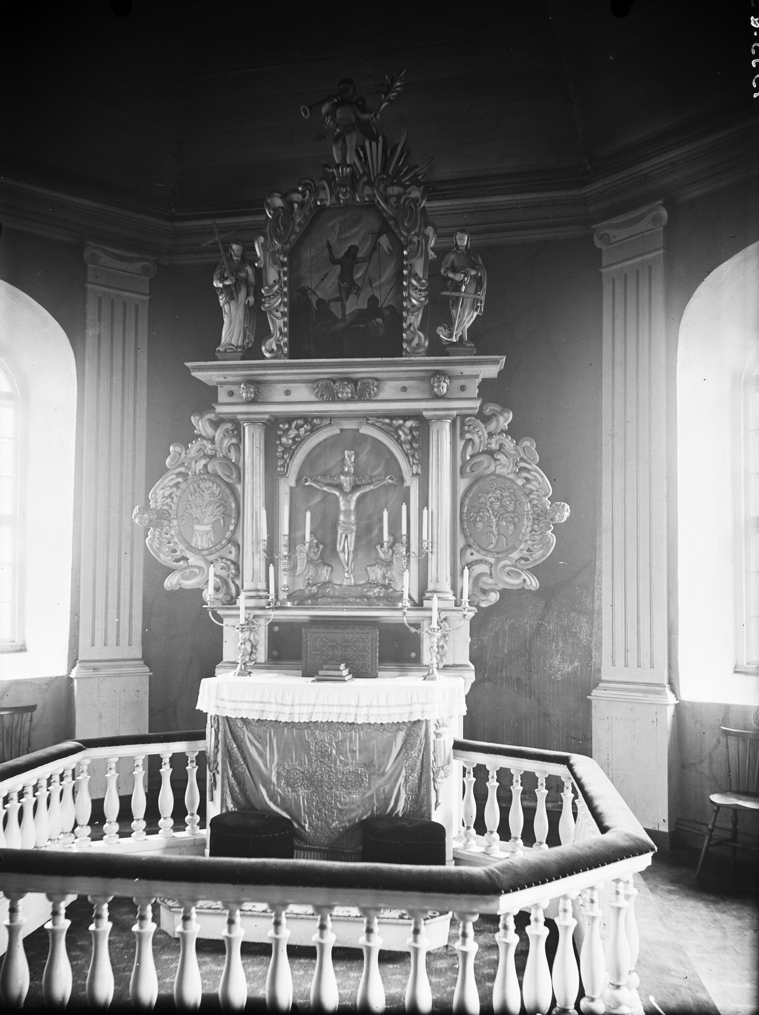 Axel Forssén, Landvetters kyrka
