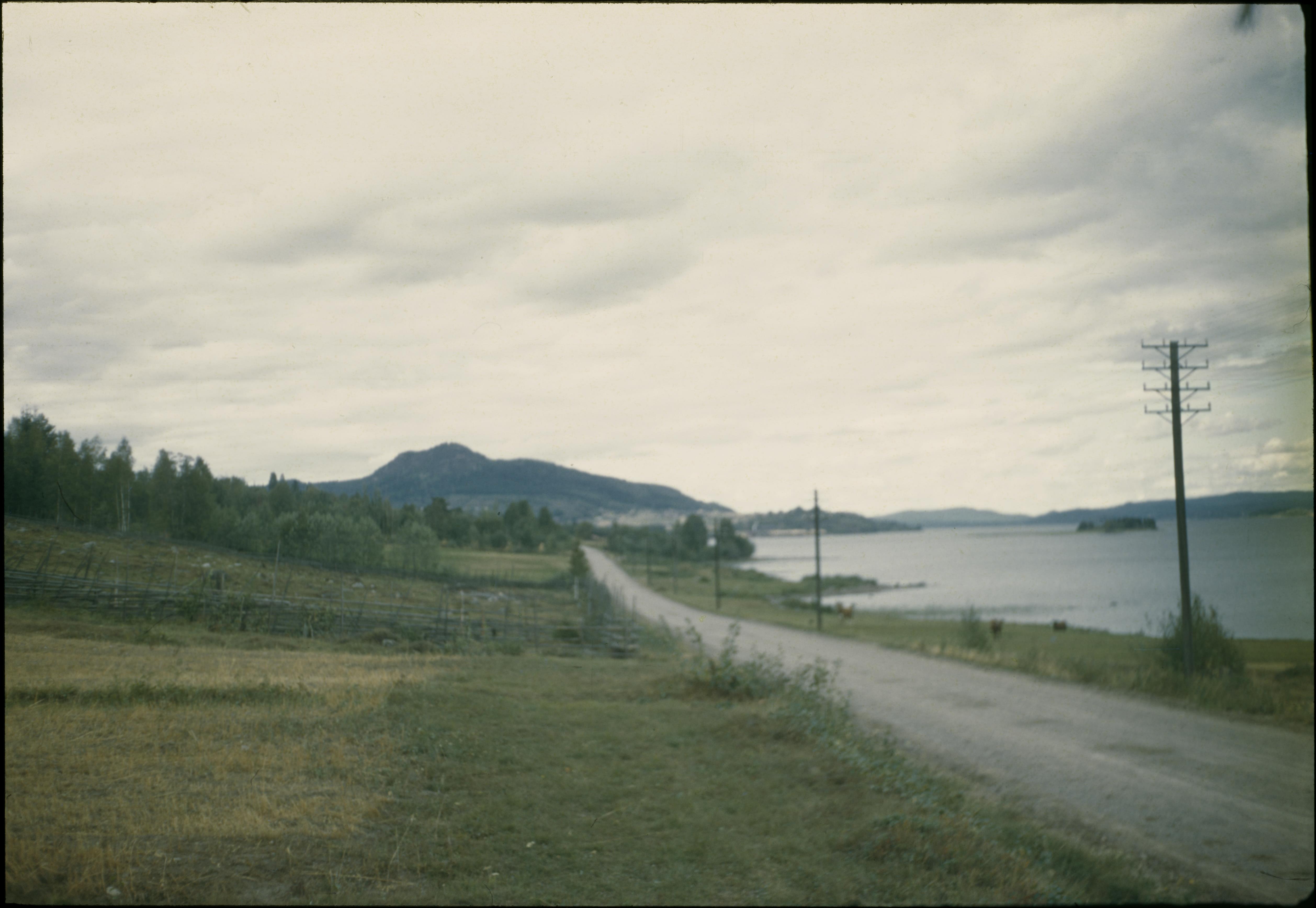 Fredrik Bruno, Tossebergsklätten