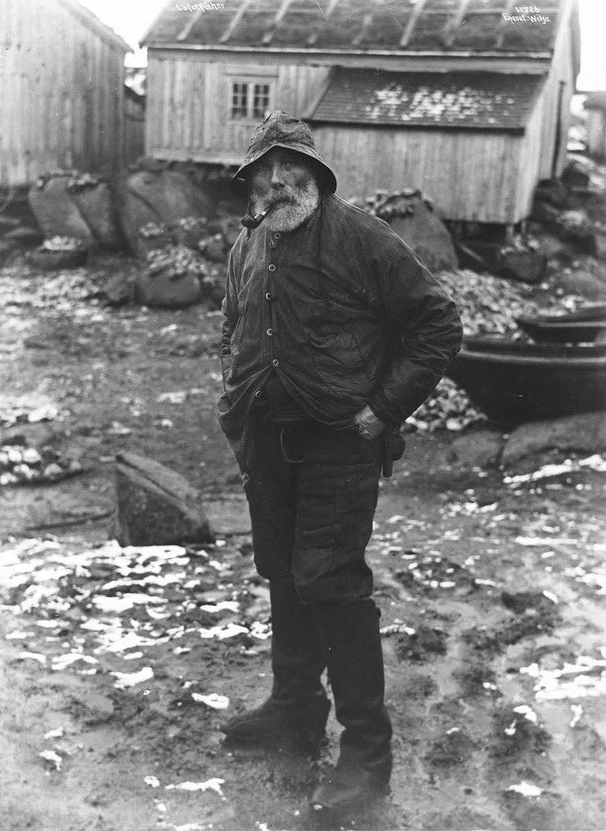 Anders Beer Wilse, Prot: Gammel Fisker 1910