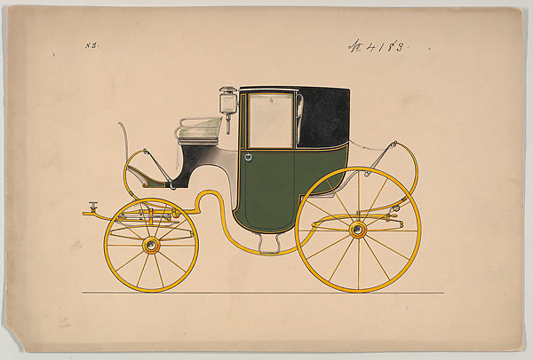 Brewster & Co., D'Orsay #4183