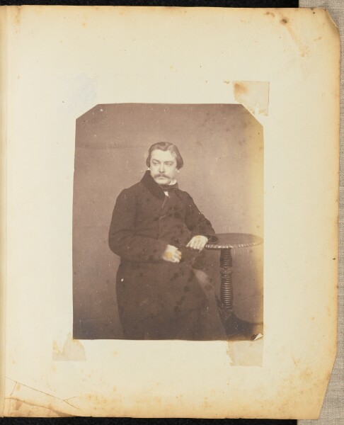 Jakob Höflinger, [Portrait of a man]