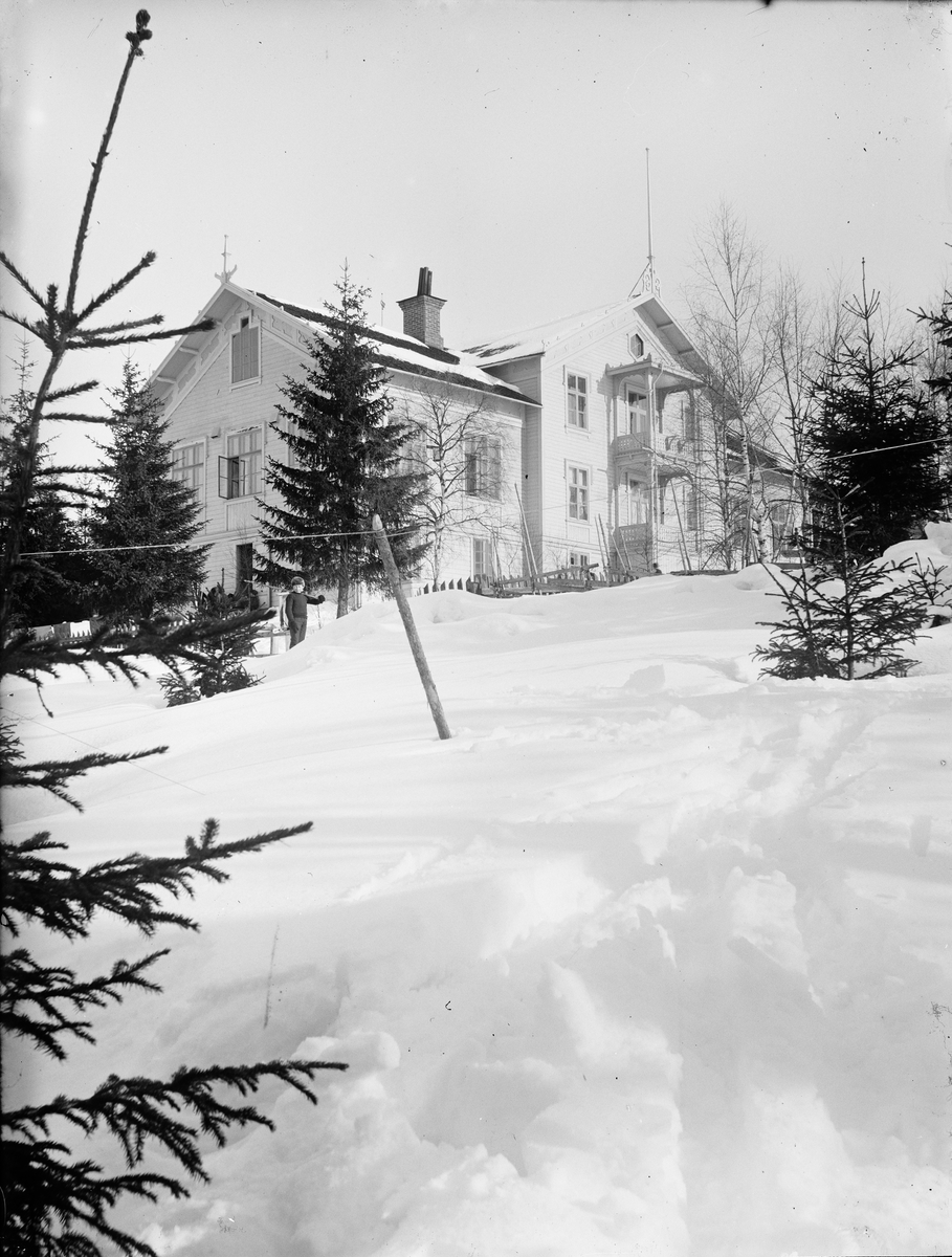 Josef Ärnström, Berge skola, Berge, Timrå socken, Medelpad