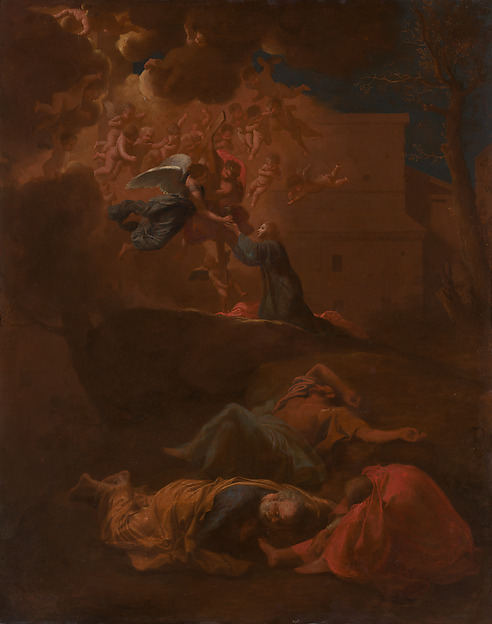 Nicolas Poussin, The Agony in the Garden