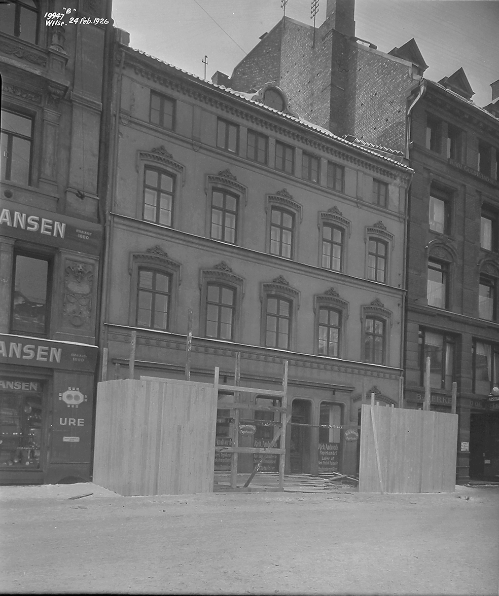 Anders Beer Wilse, Prot: Rich Andvord