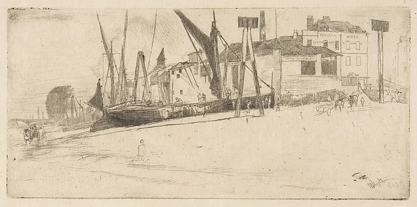 James McNeill Whistler, Chelsea Wharf