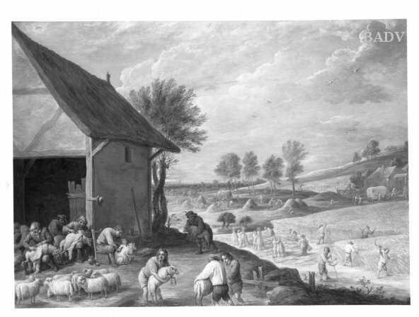 David Teniers the Younger, The Four Seasons (Summer)