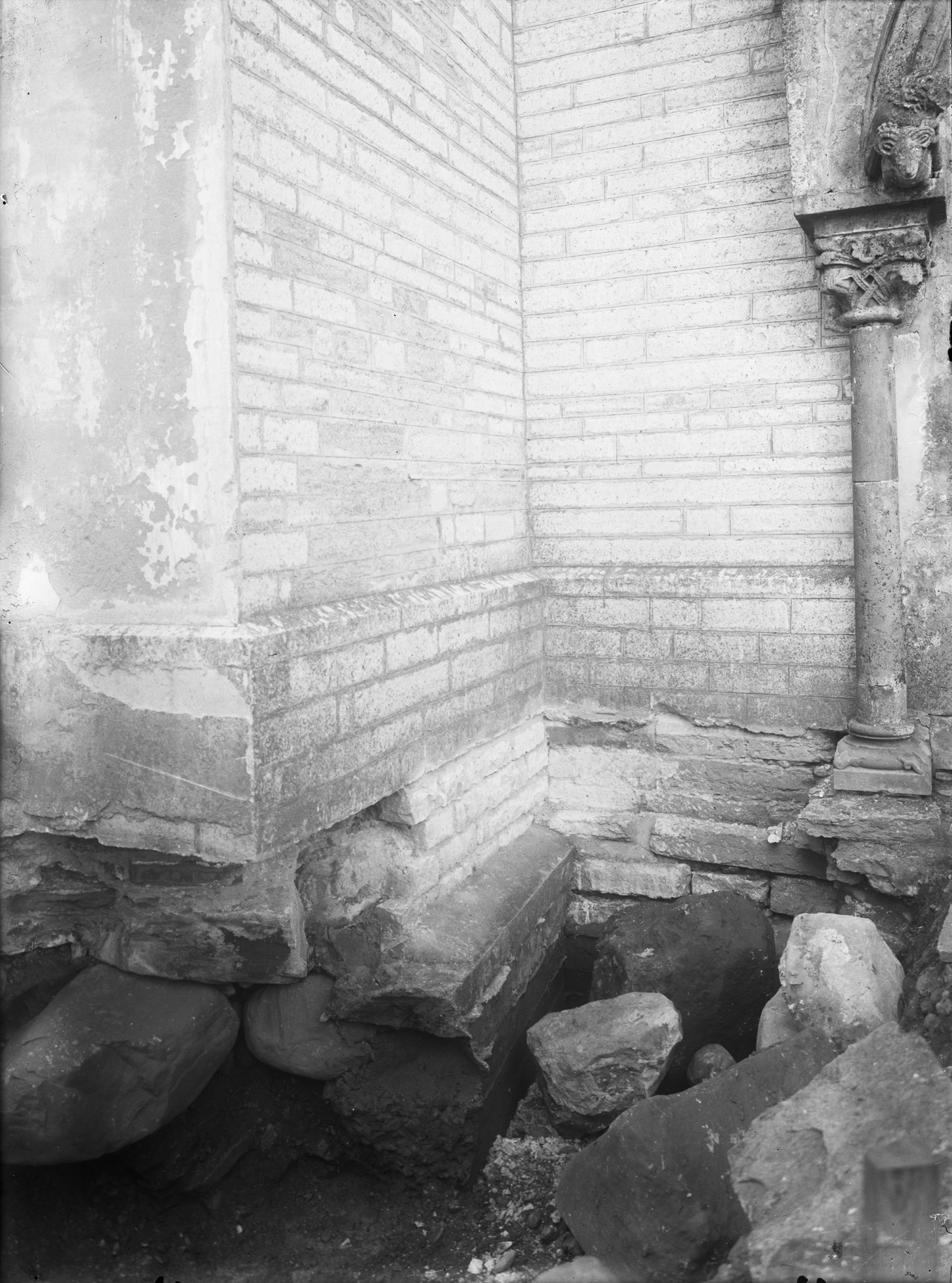 Axel Forssén, Varnhems klosterkyrka