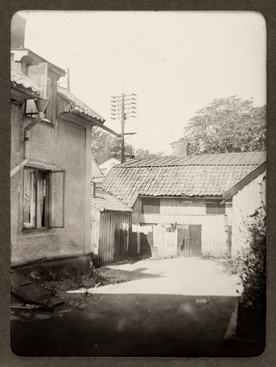 August Fredrik Schagerström, “Upsala. Åsänd No 6,” Kornhuset district, Uppsala 1926