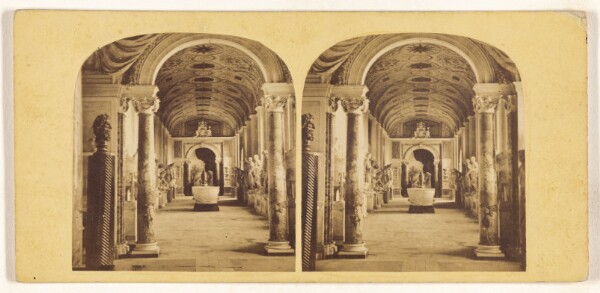 Unknown, [Galerie des Statues au Vatican]