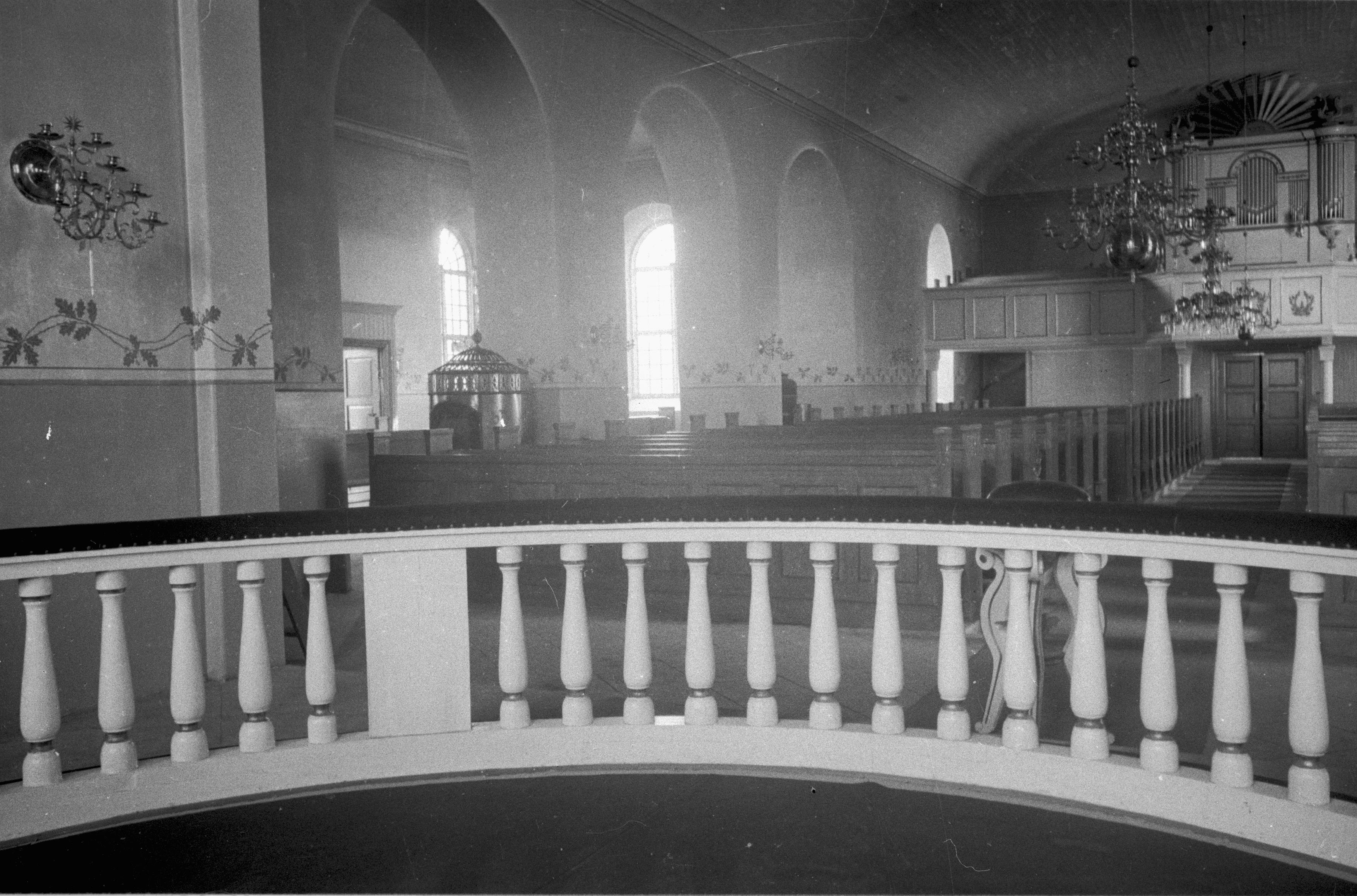 Bertil Berthelson, Dimbo-Ottravads kyrka