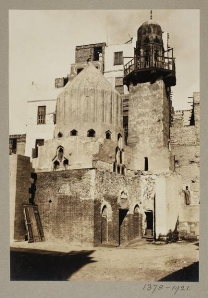 K.A.C. Creswell, Mausoleum and minaret of Abu'l Ghadanfar, Cairo