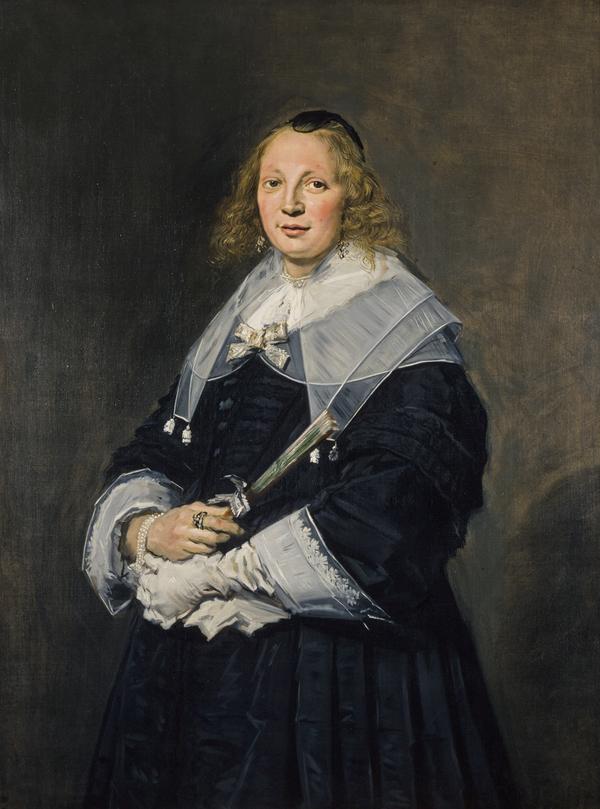 Frans Hals, Portrait of a Woman