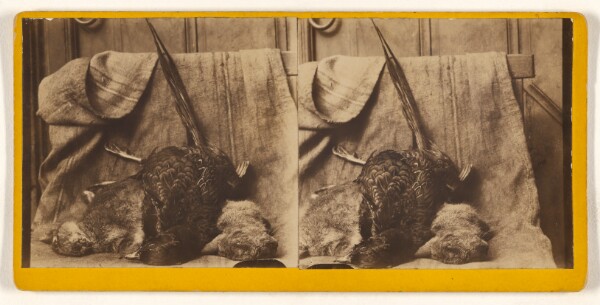 Unknown, [Still life of game]