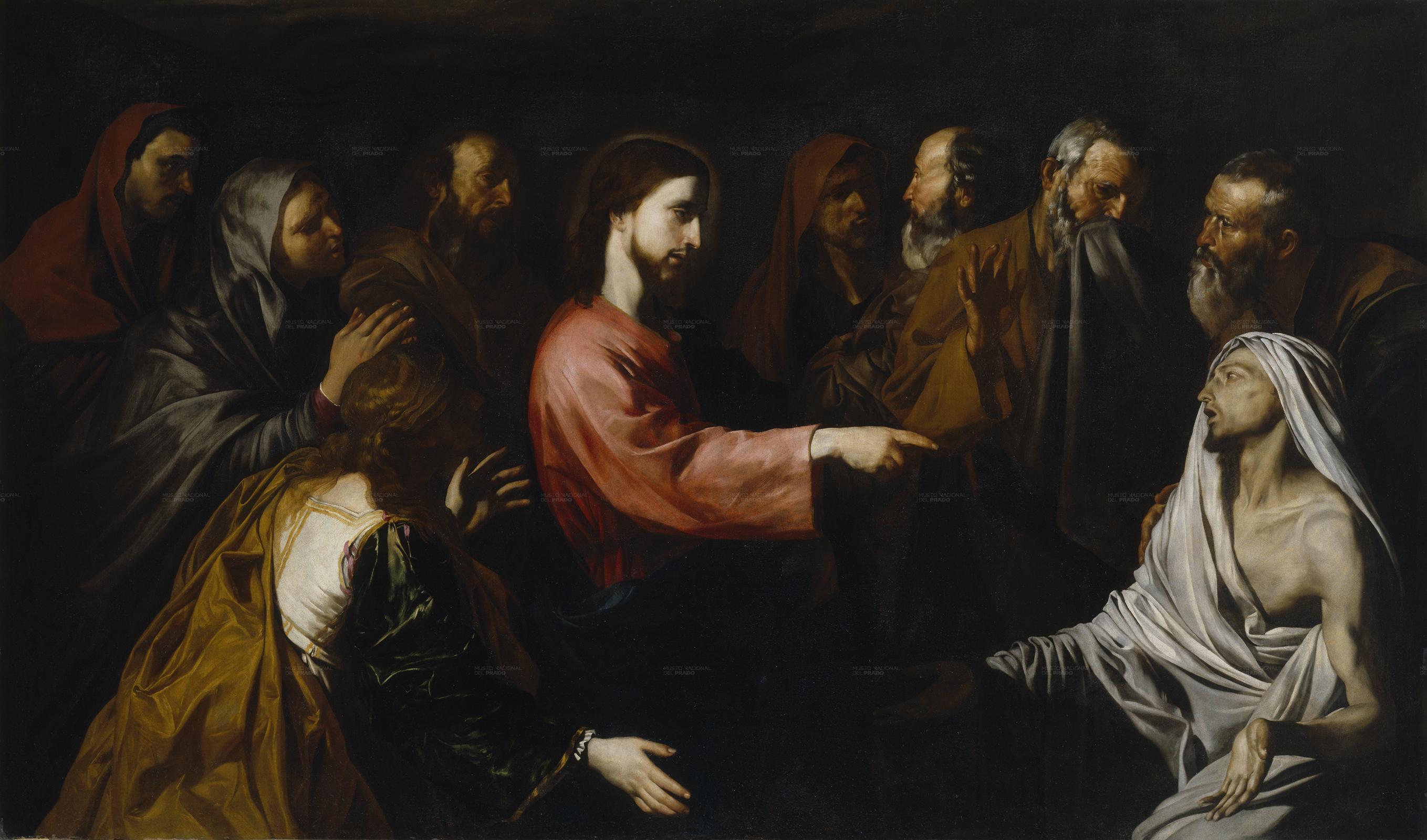 Jusepe de Ribera, The Raising of Lazarus