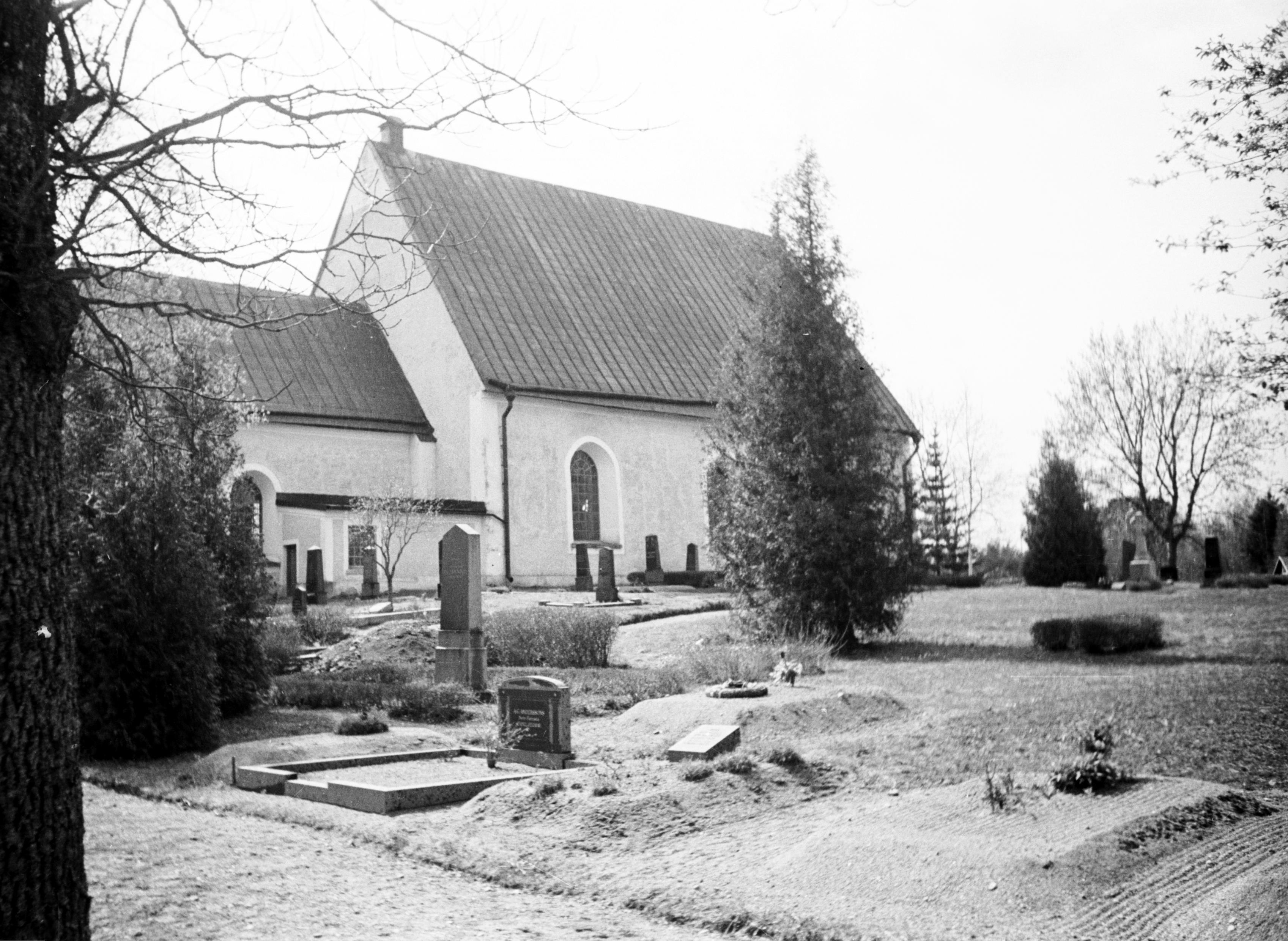 Bertil Berthelson, Torpa kyrka