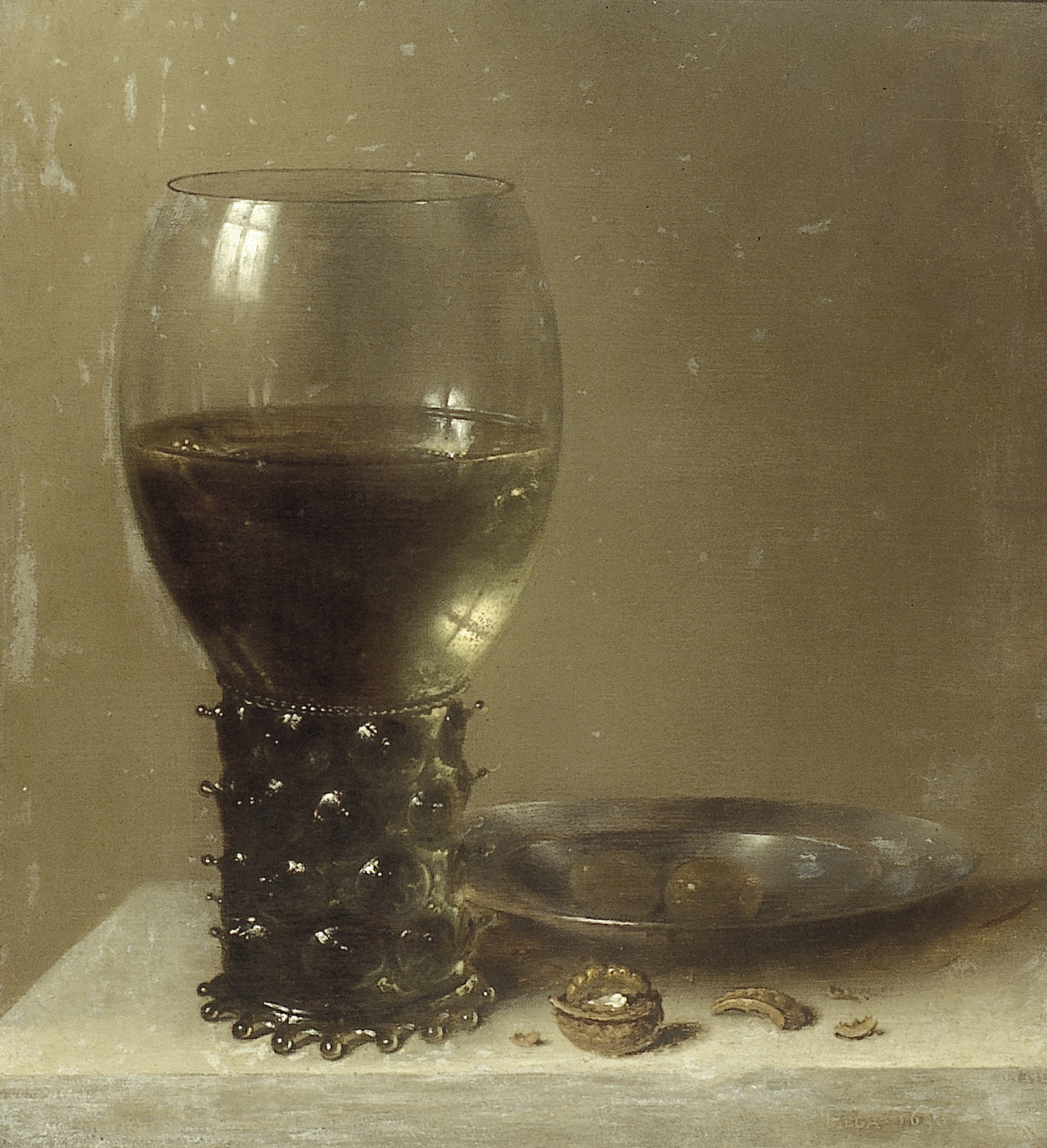 Willem Claesz. Heda, Still life with rummer