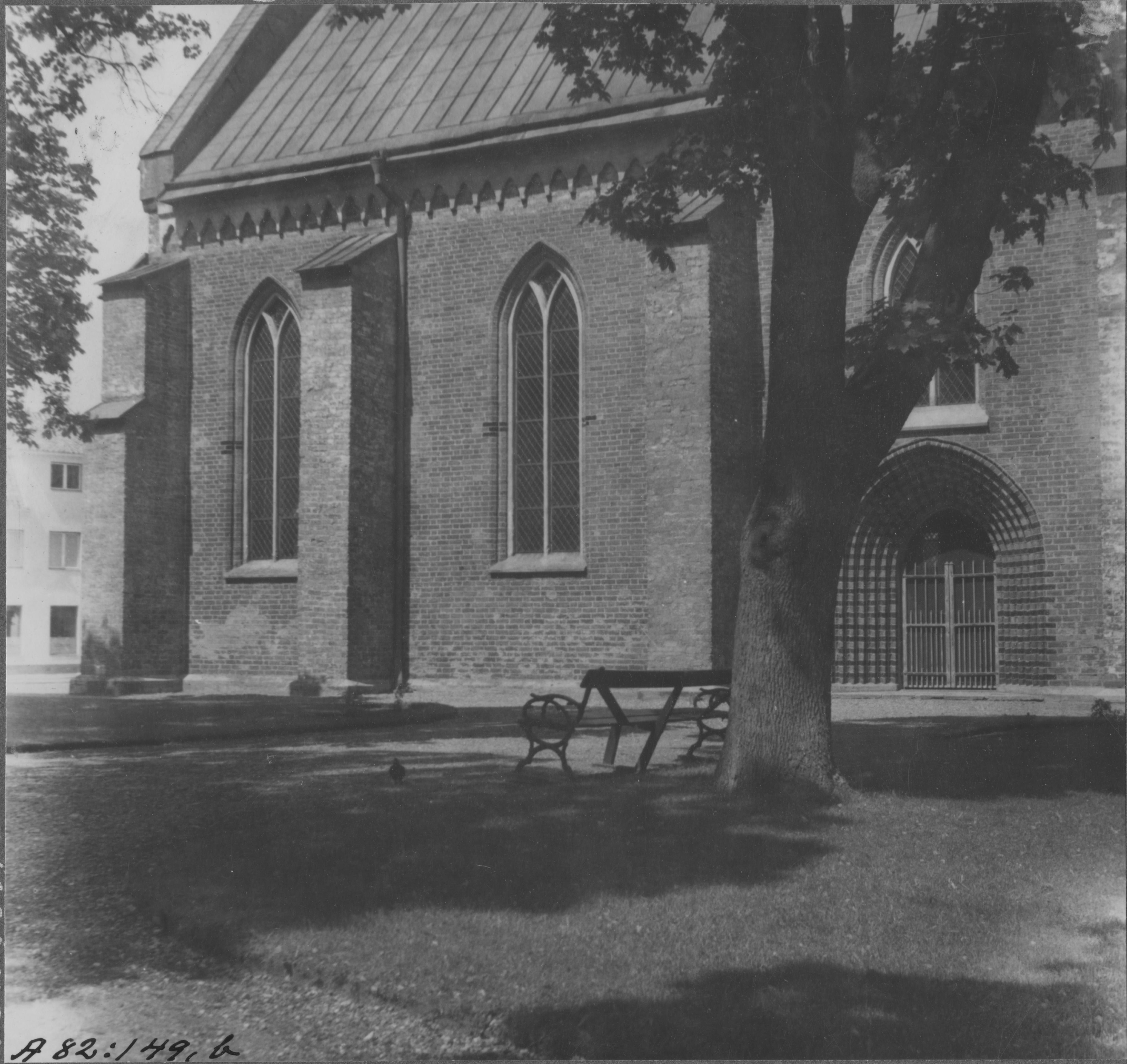 E. Lundberg, Skänninge, Vårfrukyrkan