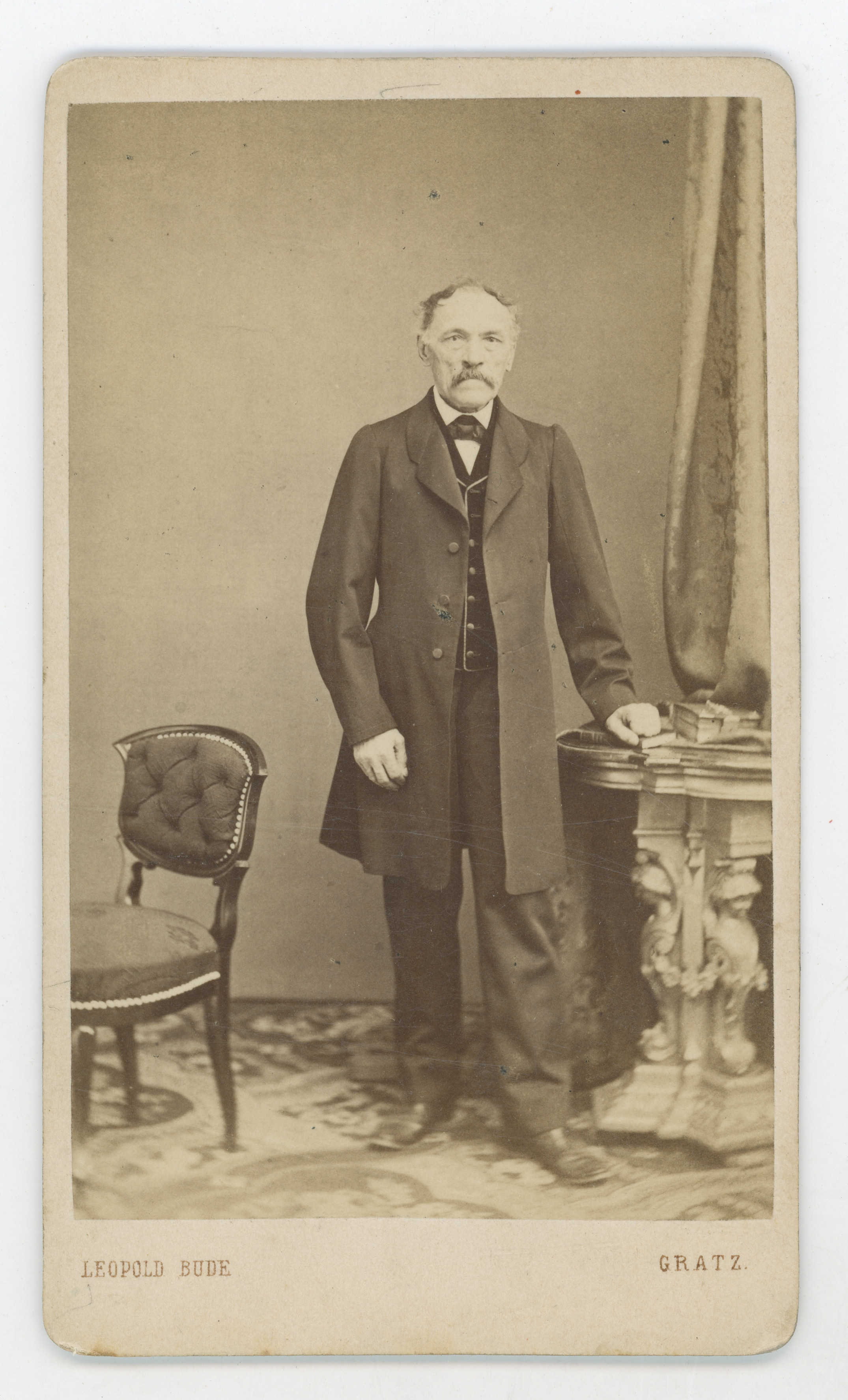 Leopold (1840––1907) Bude, Gospodin u atelijeru