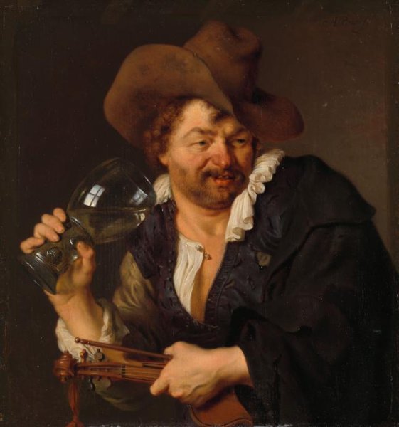 Ary de Vois, De vrolijke speelman