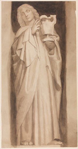 John Flaxman, St. John the Evangelist