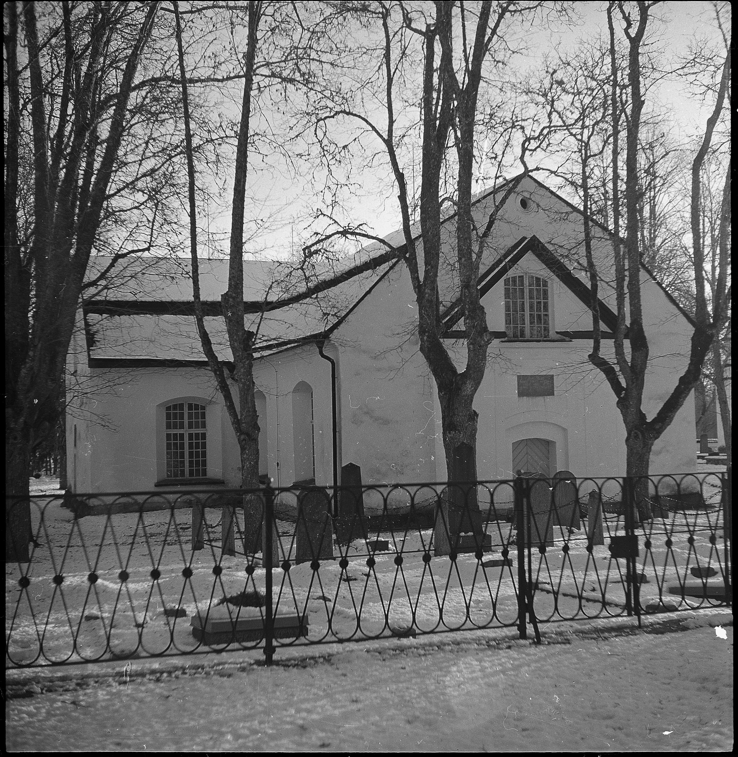 Ivar Schnell, Östra Vingåkers kyrka