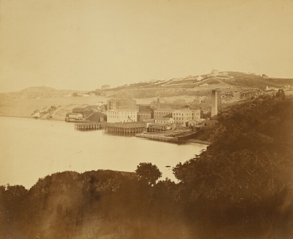Carleton Watkins, [Woolen Mill, San Francisco]
