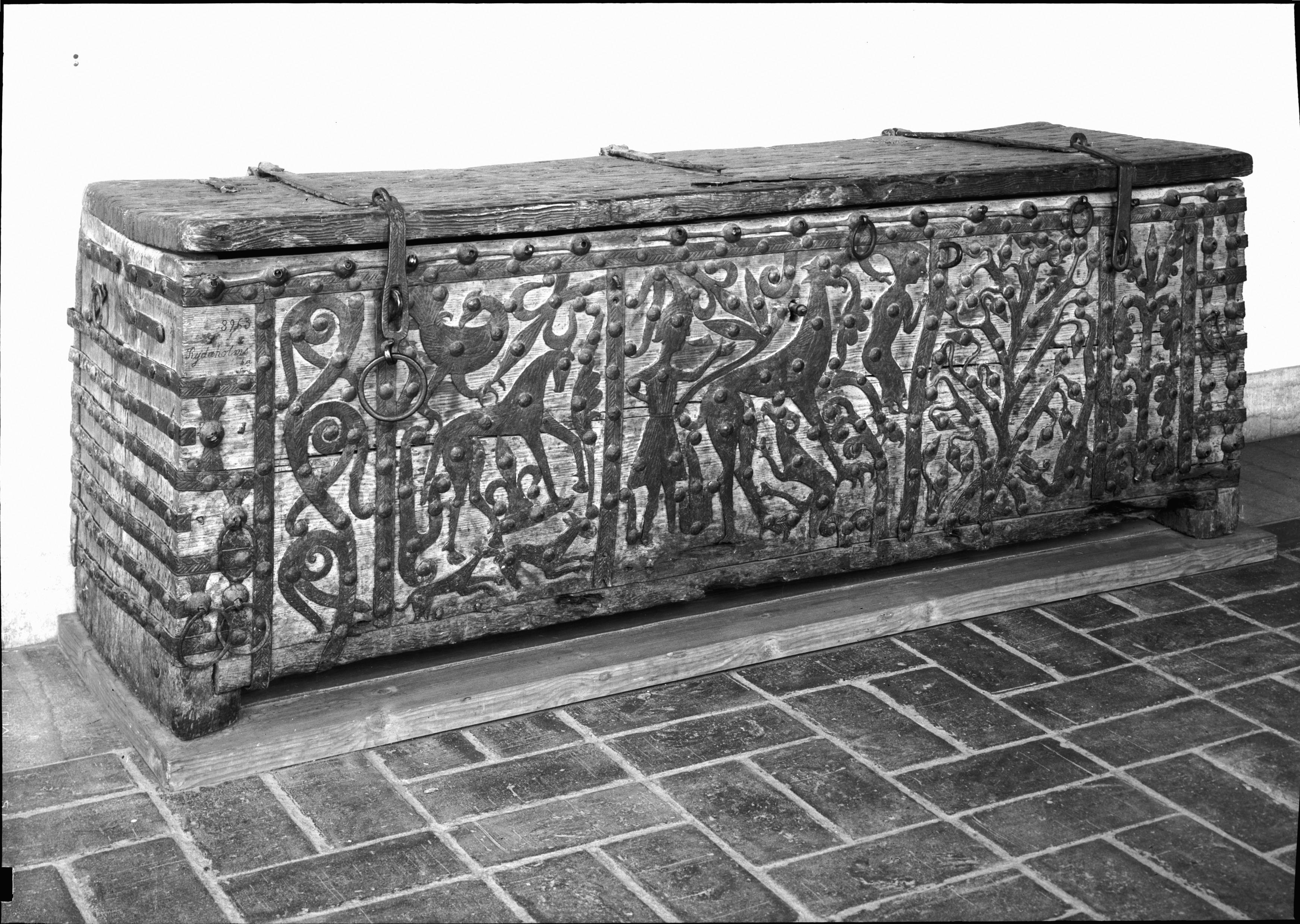 Sören Hallgren, Rydaholms kyrka
