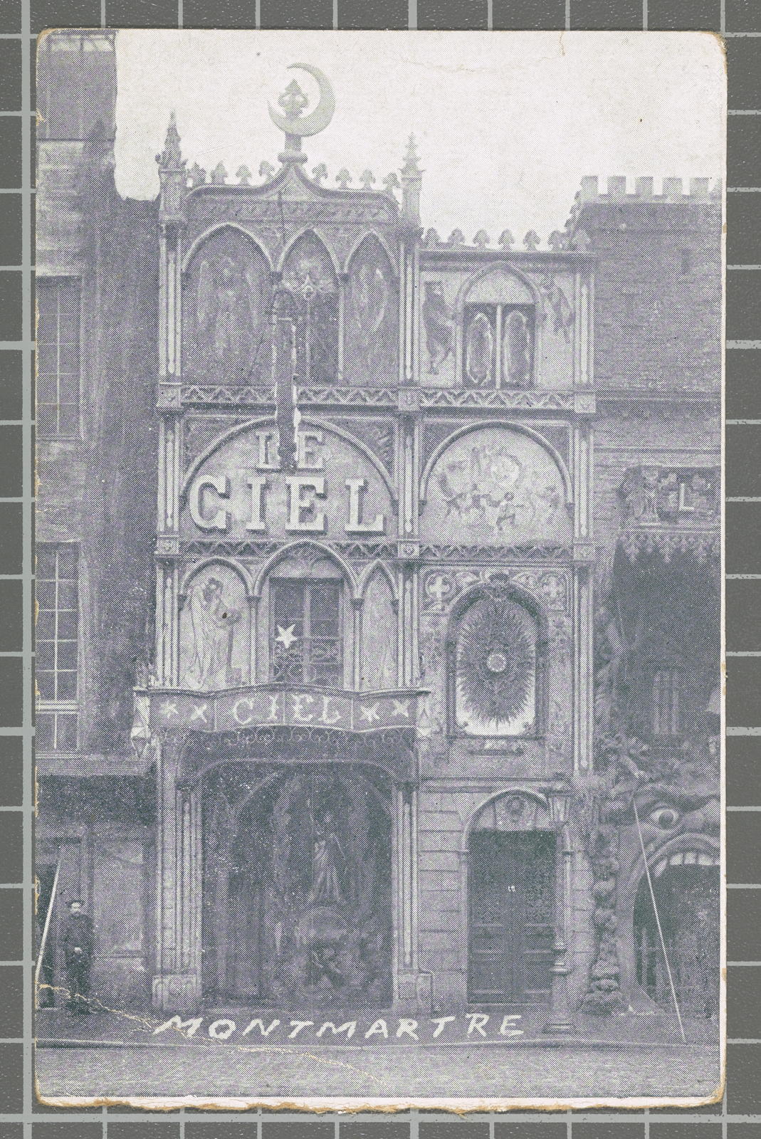 Desconegut, Montmartre