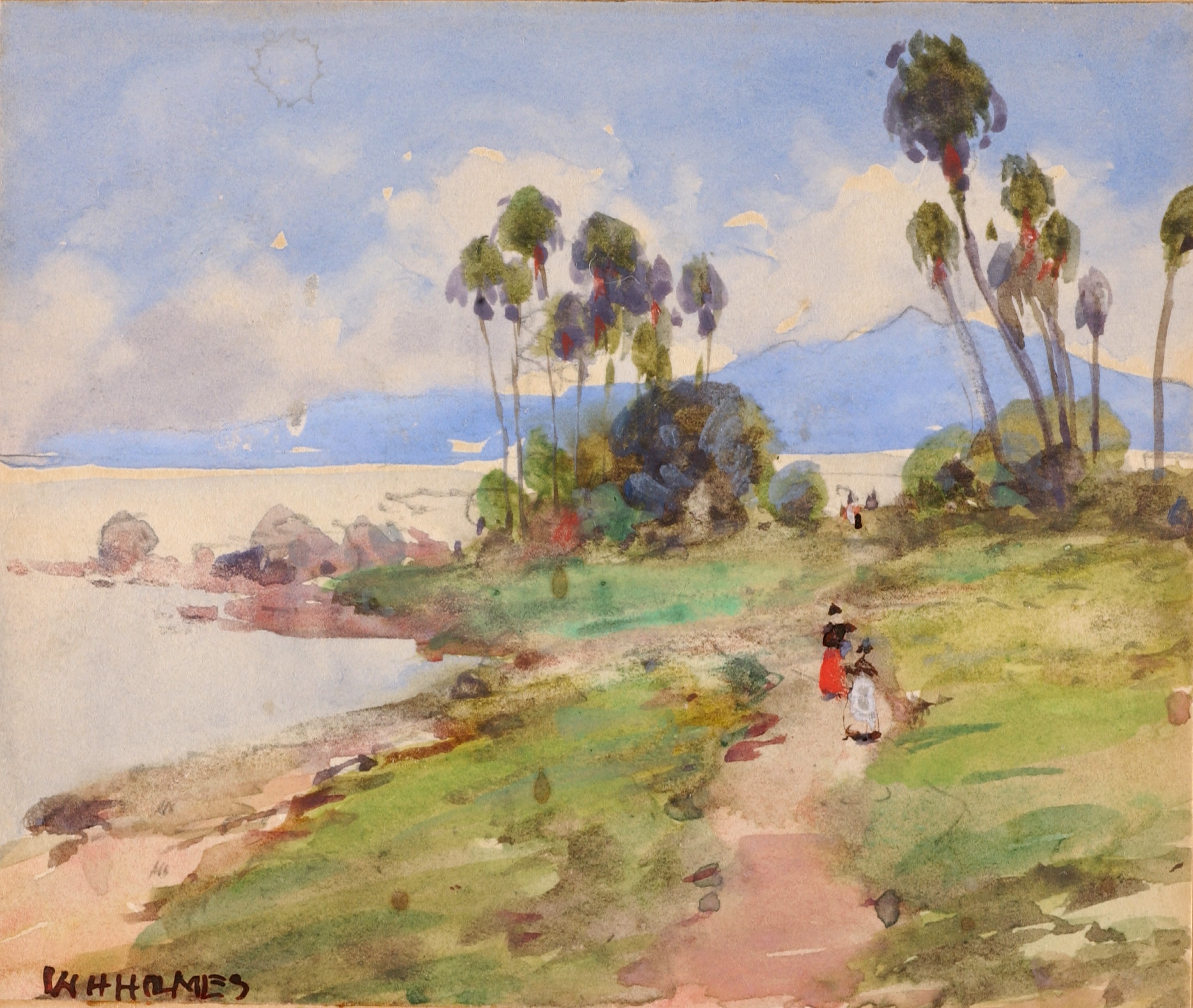 William Henry Holmes, In Jamaica
