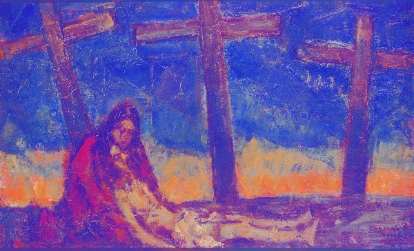 Eugeen Van Mieghem, Pietà
