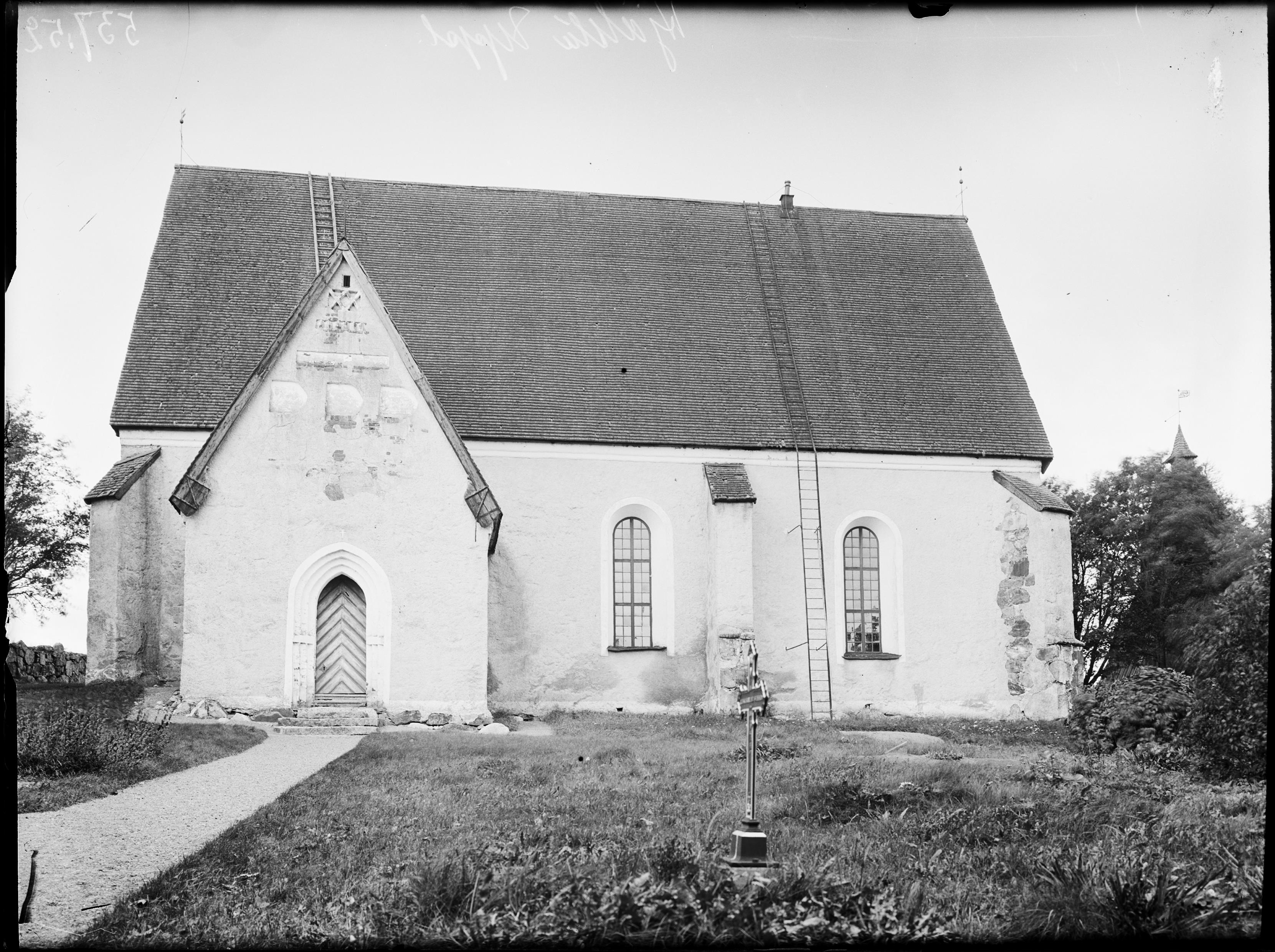 Henrik Cornell, Hjälsta kyrka