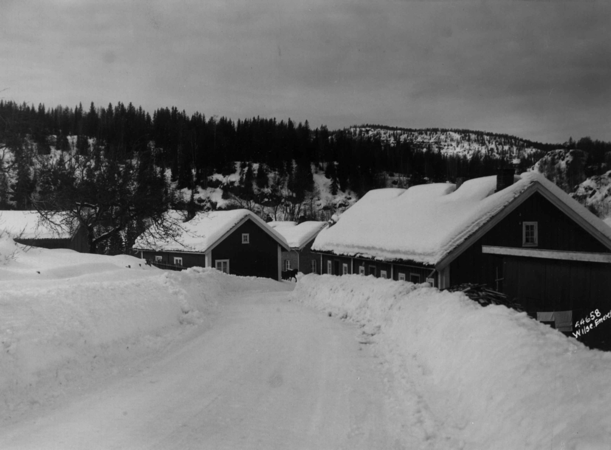 Anders Beer Wilse, Bærums verk, vinter.