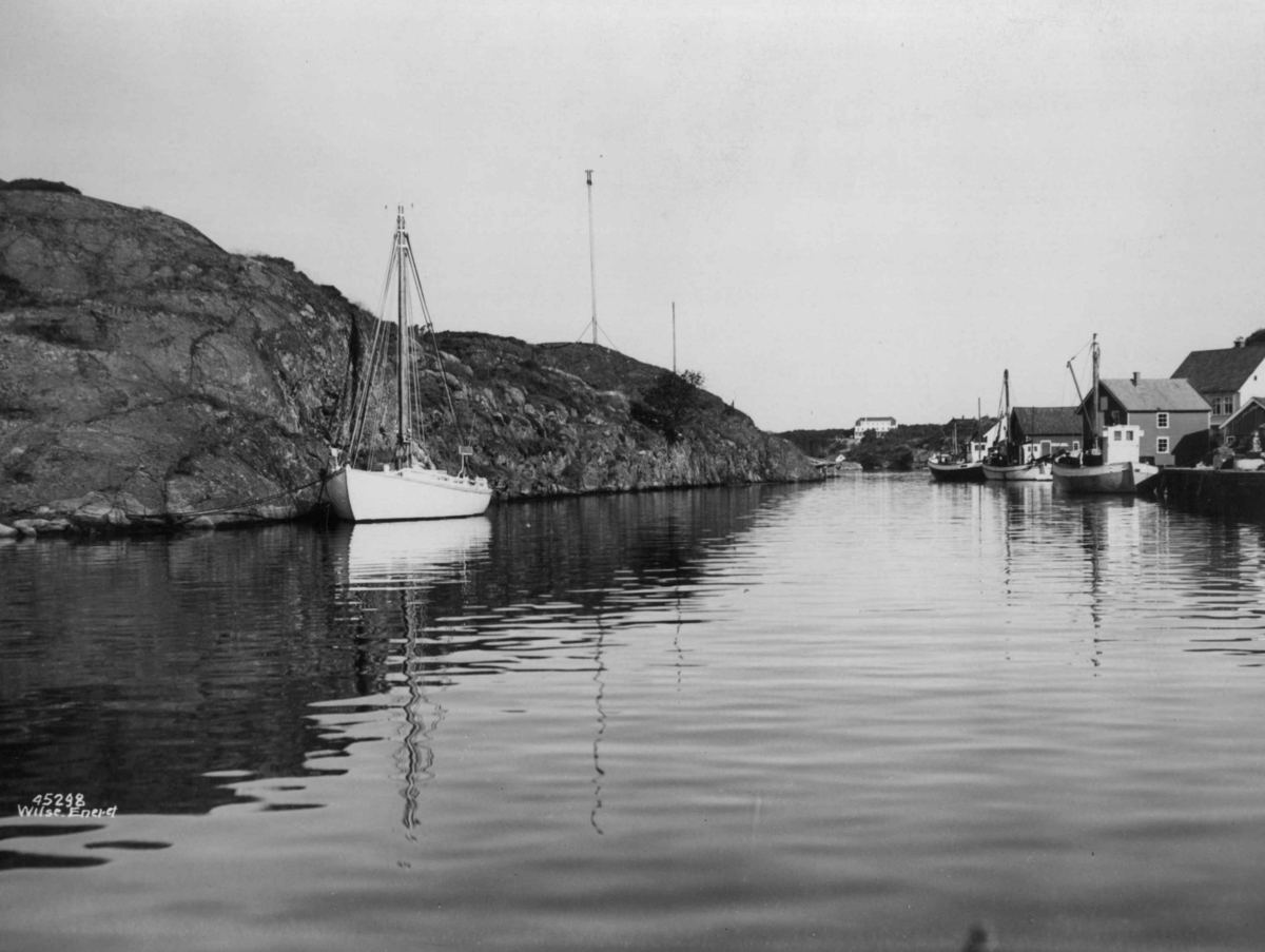 Anders Beer Wilse, Wilse original, Samferdsel, Båt