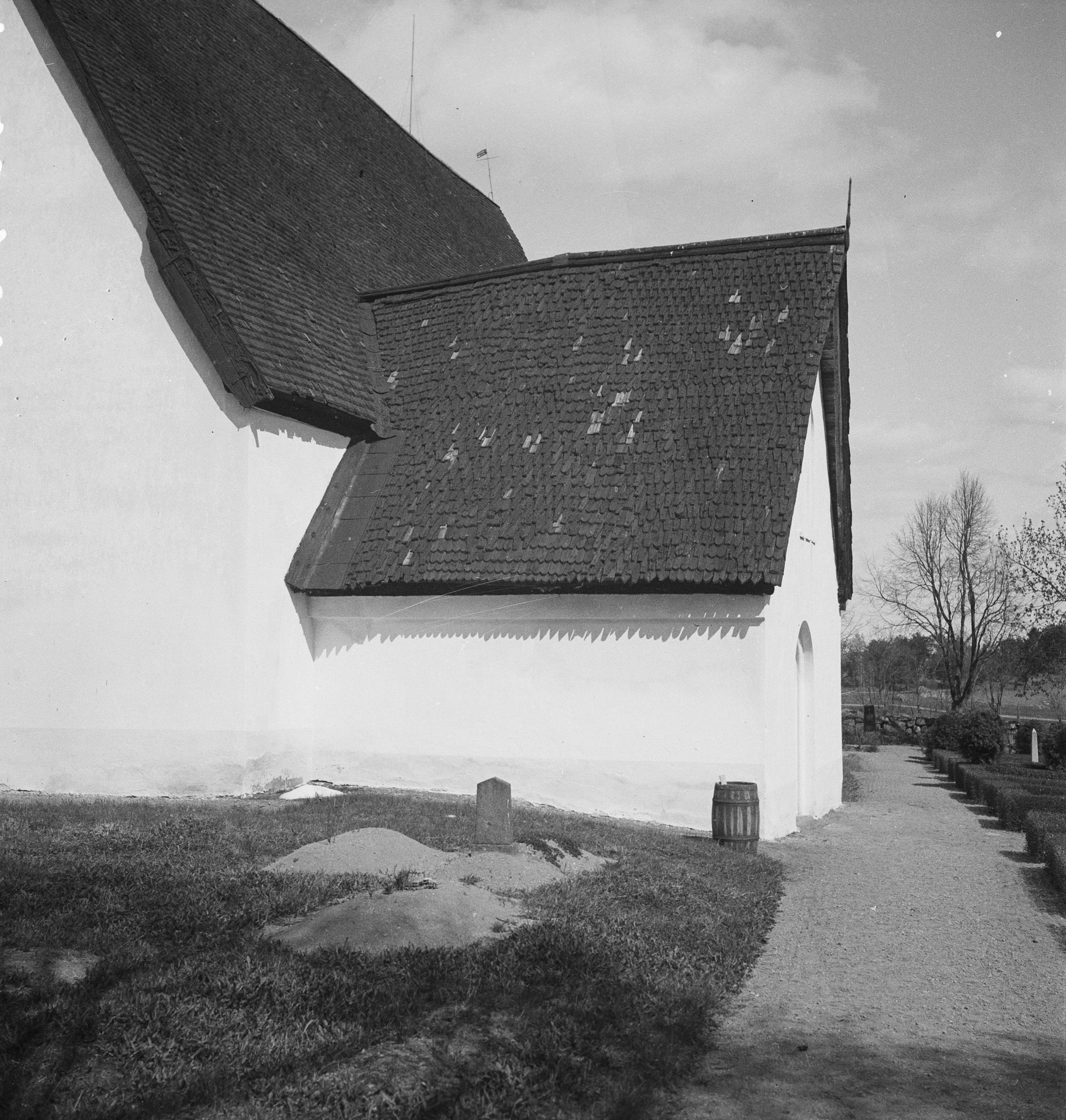Per Olof Westlund, Härkeberga kyrka