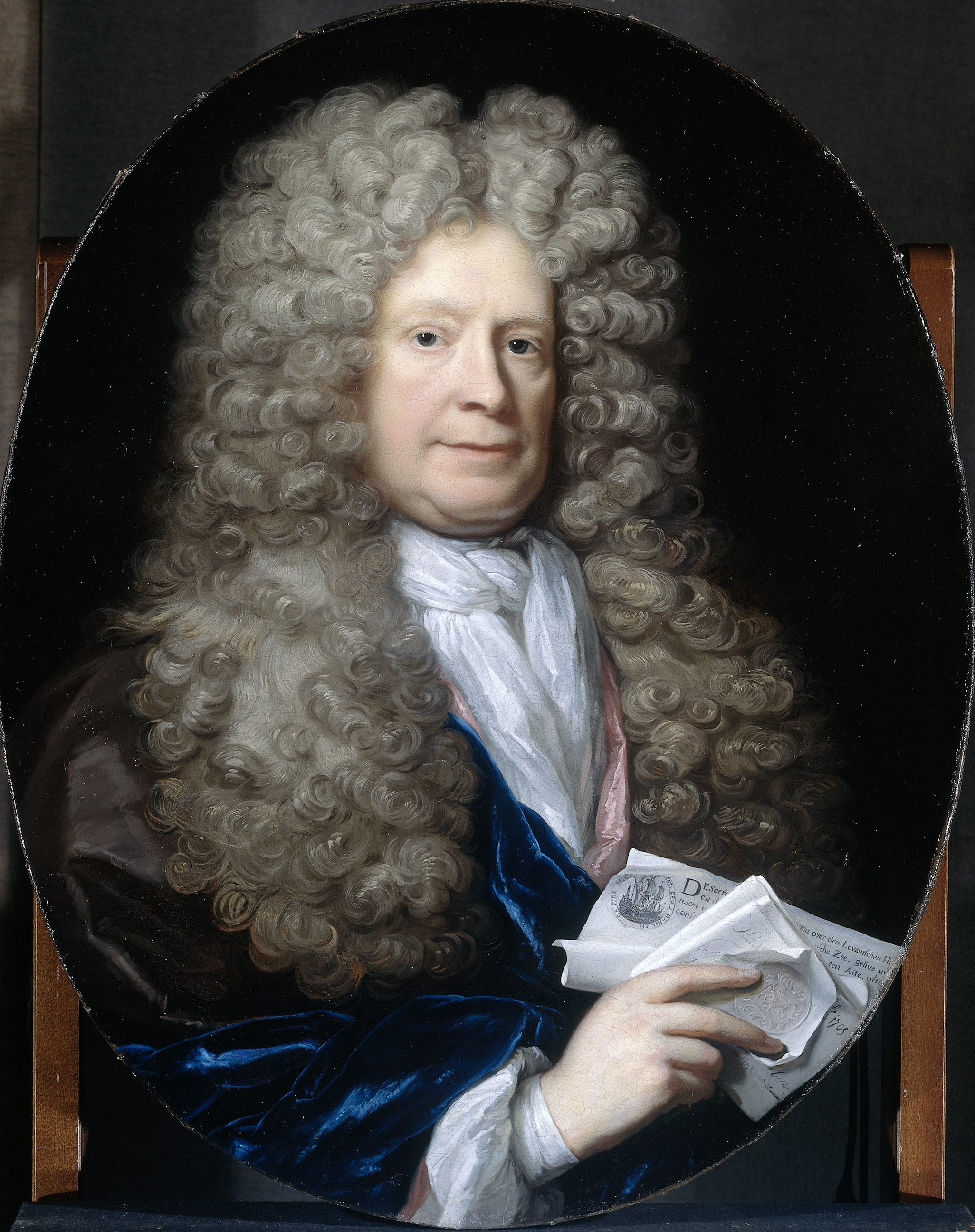 Arnold Boonen, Portrait of Pieter van de Poel
