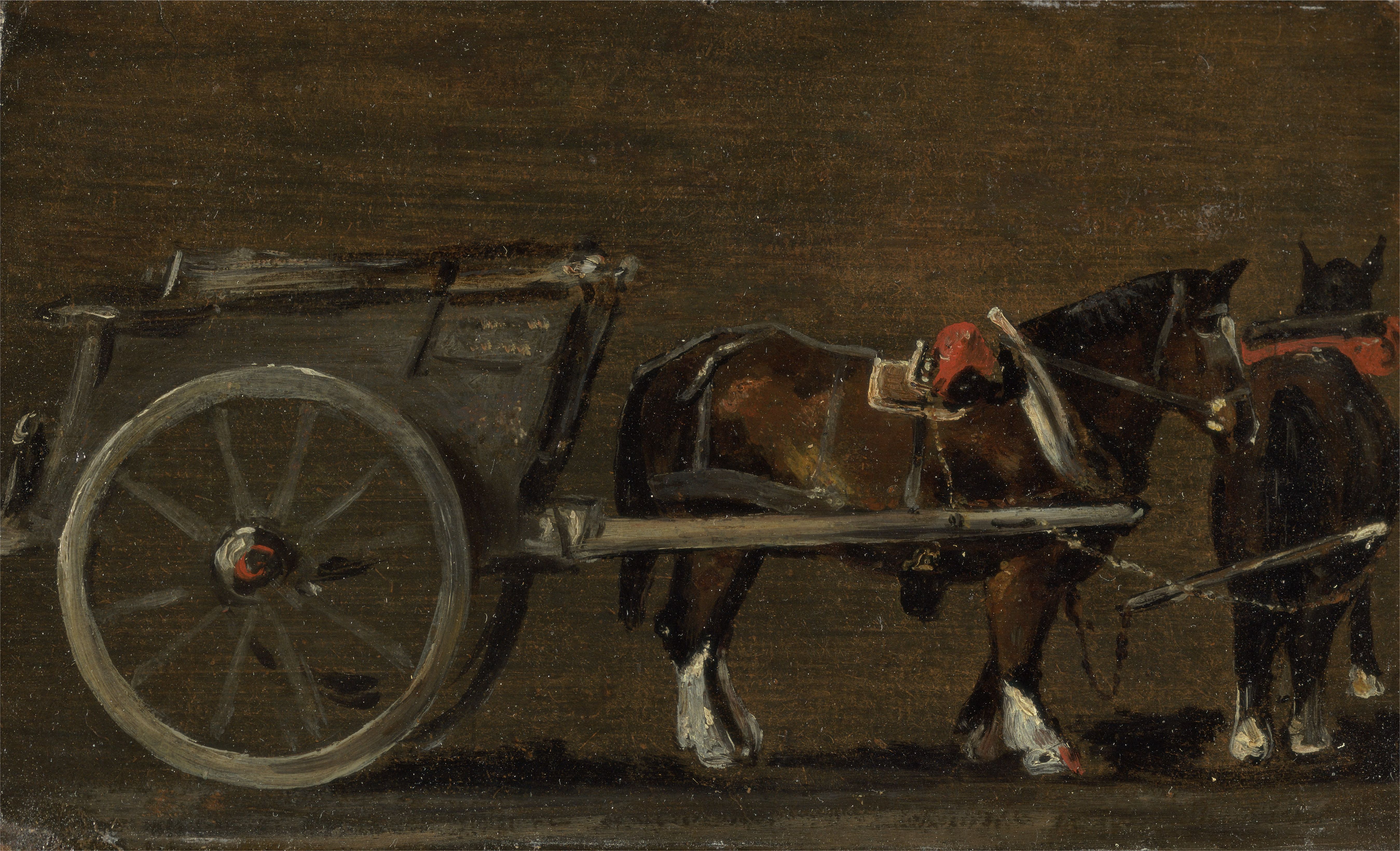 John Constable, Horse and Cart