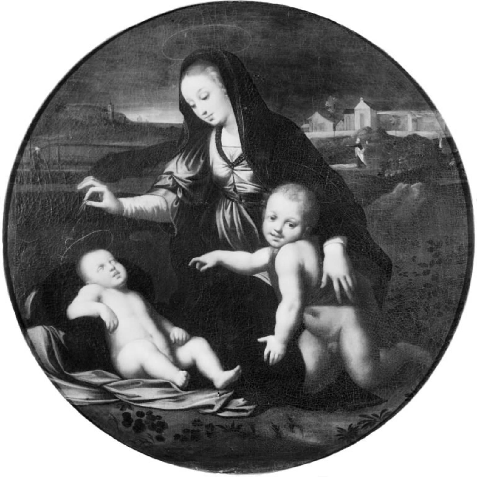 Raphael, Den hellige Moder med Kristusbarnet og den lille Johannes