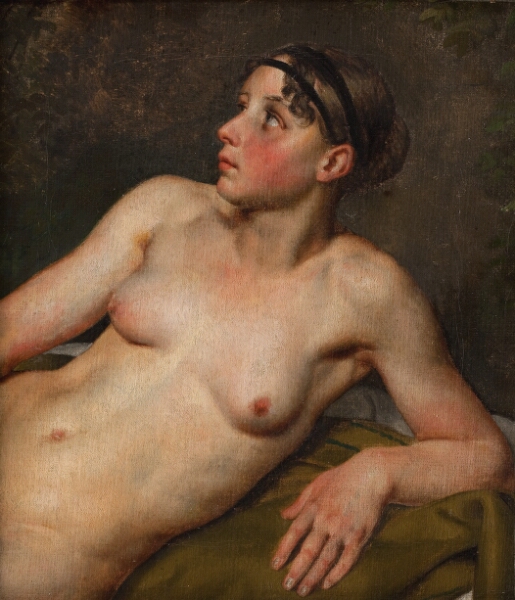 C.W. Eckersberg, Nøgen kvindelig model